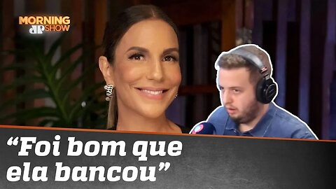 É sobre partido? Ivete é criticada por ficar em cima do muro sobre 500 mim mortos