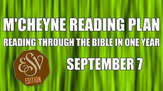 Day 250 - September 7 - Bible in a Year - ESV Edition