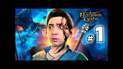 Baldur s Gate 3 Ranger - Part 1 - Let s Play