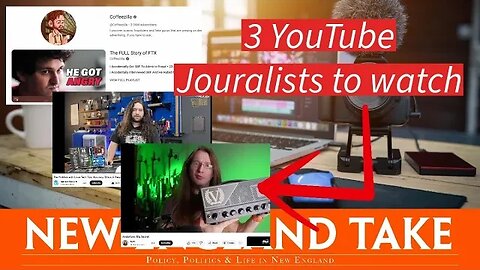 Journalism isn't dead, 3 YouTube Journalists To Check Out @Coffeezilla @GamersNexus @KDH