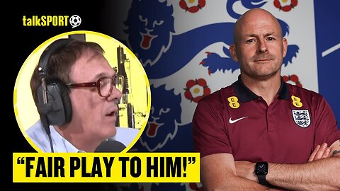 Tony Cascarino IS IMPRESSED With Lee Carsley's FIRST England Squad After Morgan Gibbs-White Call-Up