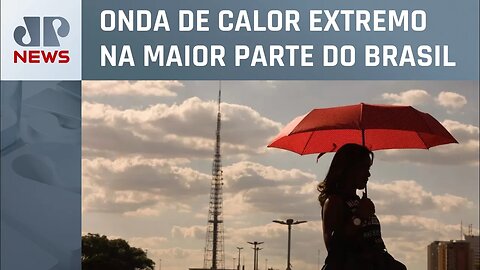 Inmet emite alerta vermelho para 15 estados e DF