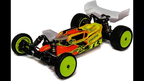 #shorts TEAM LOSI RACING RC Car 1/10 22 5.0 2WD Buggy