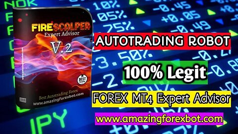 🔴 FIRE SCALPER - Best Automated Trading Forex Robot 2023 🔴