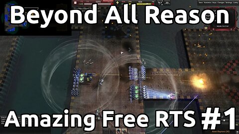 Beyond All Reason RTS Gameplay - Raptor Mode - 1