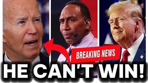 BREAKING NEWS: Stephen A Smith ENDS Joe’s Campaign! Declares Trump Will Win!