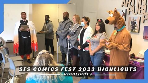 Santa Fe Springs Comics Fest 2023 Highlights