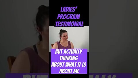 LADIES PROGRAM TESTIMONIAL - WOMEN'S FITNESS AND SELF DEFENCE PROGRAM - LADIES COACHING