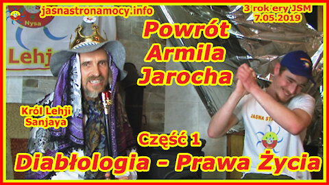 Powrót Armila Jarocha‼ – Diabłologia – Prawa Życia – część 1