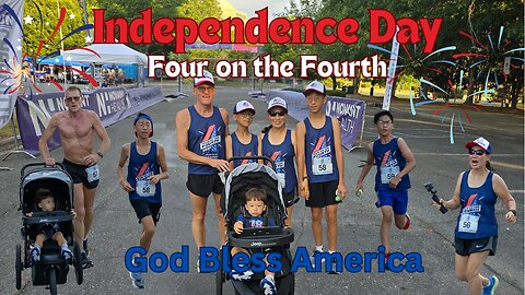 Independence Day 4-mile Road Race