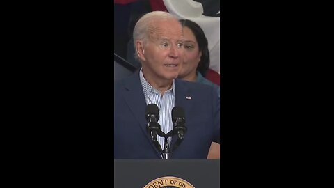 Joe Biden is NOT JOKING