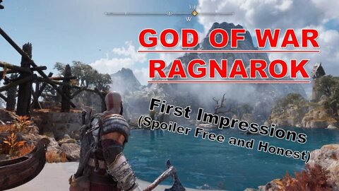 God of War Ragnarok: First Impressions (Honest and Spoiler Free) Does it live up to the hype?