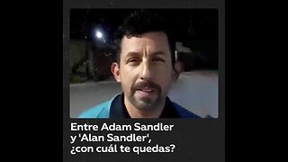 Un argentino se popuraliza en redes sociales por su parecido a Adam Sandler