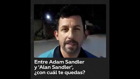 Un argentino se popuraliza en redes sociales por su parecido a Adam Sandler