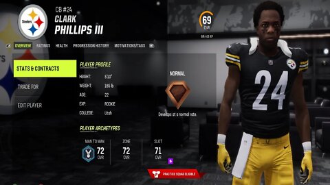 How To Create Clark Phillips III Madden 23