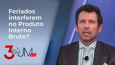 Segré analisa pronunciamento do governo sobre PIB: “Foque em política”