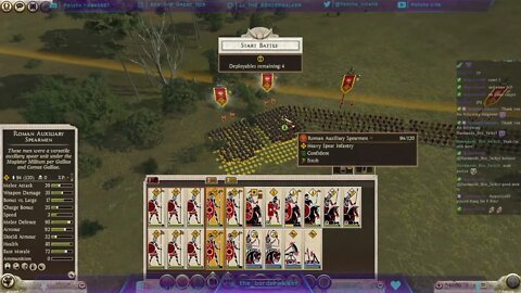 Poncho VIlla Streams Total War: Rome II Empire Divided Aurelian Radious Mod Legendary 2022-06-06