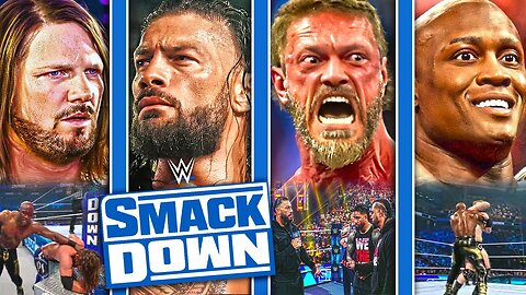 WWE Smackdown 12 May 2023 Full Highlights- WWE Friday Night Smack Downs Highlights Today 5/12/23 HD