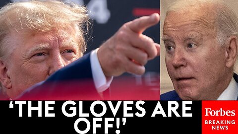 BREAKING NEWS: Trump Excoriates 'Stone Cold Crook' Biden In Raucous Ottumwa, Iowa Campaign Rally