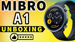 Mibro A1 Unboxing smartwatch