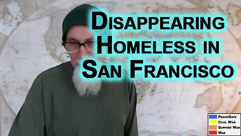 Disappearing San Francisco Homeless: American Rights Suspended by China, Who Rules Over You?