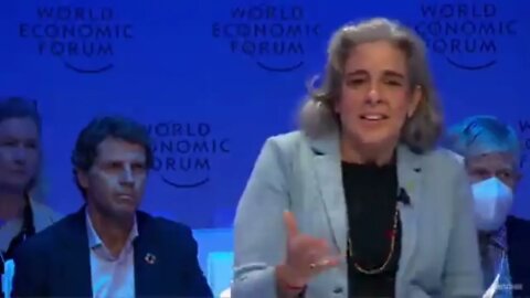 World Economic Forum panelist Gabriela Bucher calls for a global 25 per cent corporate tax rate