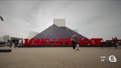 It was 30 years ago that ground was broken for the Rock and Roll Hall of Fame