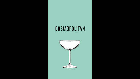 Cocktail : Cosmopolitan