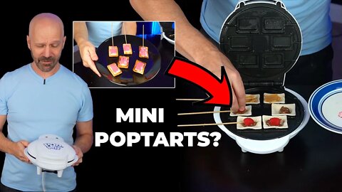 This Gadget Makes Mini Pop-Tarts on a Stick?