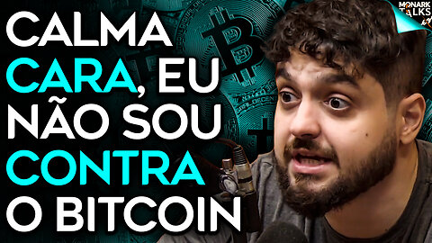 É IMPOSSÍVEL O BITCOIN SER BANIDO DO MUNDO?