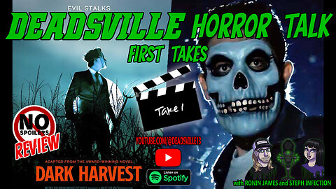 DVHT First Takes: Dark Harvest 2023 #spoilerfree #horror #review NO SPOILERS