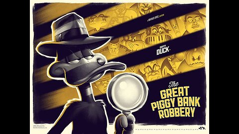 The Great Piggy Bank Robbery