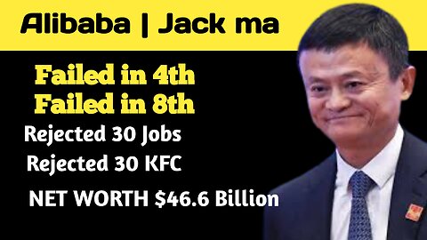 Jack ma China's richest man Founder of alibaba.com