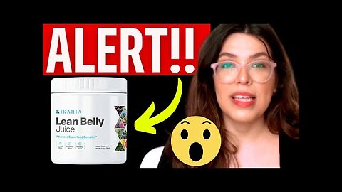 Ikaria Lean Belly Juice Reviews ⚠️((ALERT!))⚠️- Ikaria Lean Belly Juice - Ikaria Juice