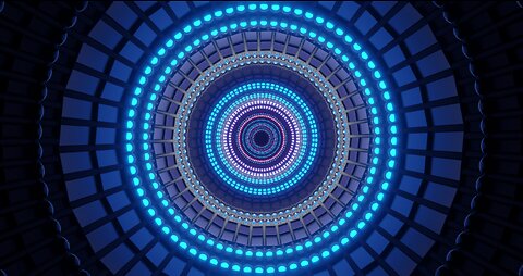 live wallpaper 4k no sound free download | cool blue neon sci-fi tunnel vj loop video