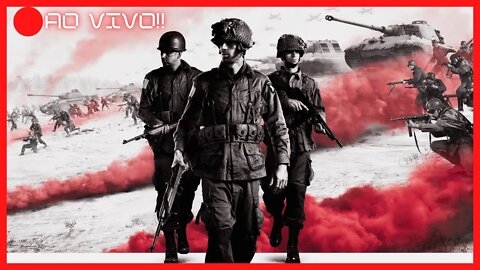 🔴LIVE - Ardennes Assault !!!! Company of Heroes 2 #live #aovivo