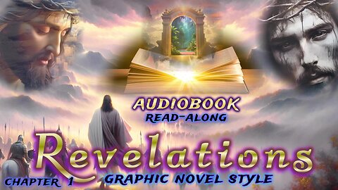 ✨The Revealing: The King is Coming💥| Revelation Chapter 1 | Graphic Audiobook with read-a-long text🌟