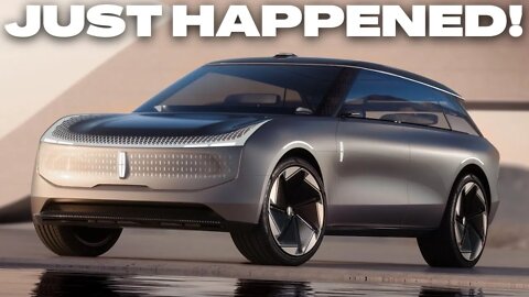 The NEW Lincoln Star SHOCKS The Entire EV Industry!