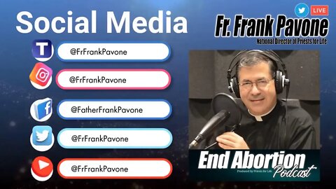 Praying for America with Fr. Frank Pavone for Monday April 4th 2022