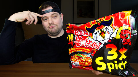 Buldak 3x Spicy Ramen Challenge