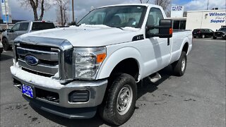 2016 F-250 XL walk around