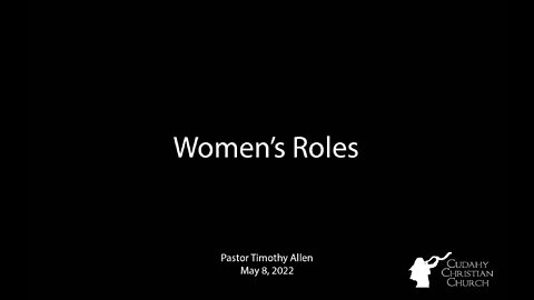 Women's Roles