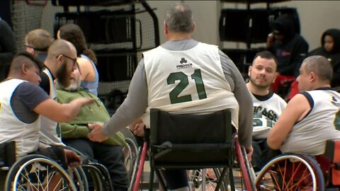 Wheelchair basketball tournament brings nearly 200 athletes to Wisconsin