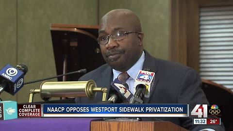 KC NAACP: Westport sidewalk privatization won't solve real issues