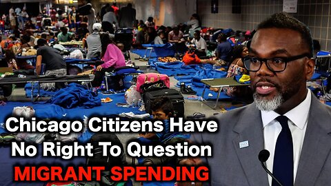 Chicago Mayor LIES About Migrant Spending