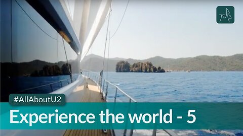 #5 Experience the world of AllAboutU2 & JabbaDabbaPro on a magical 15-second yacht trip! 🌊⛵