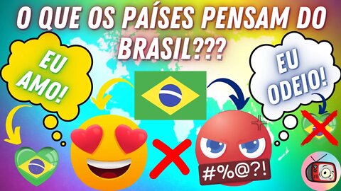 O que os OUTROS PAÍSES PENSAM DO BRASIL??? | React Veja Aqui #11