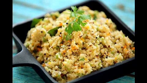 Wheat Rava Upma