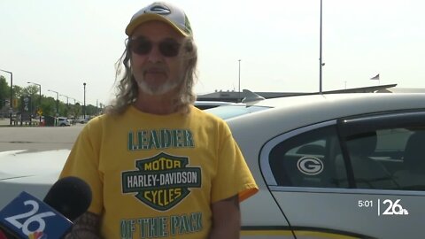 Lambeau Field is ready for the Packers vs Bears home opener Sunday night