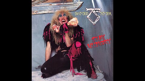 Twisted Sister - Stay Hungry